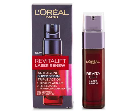 L'Oréal Revitalift Laser Renew Anti-Ageing Super Serum 30mL | eBay