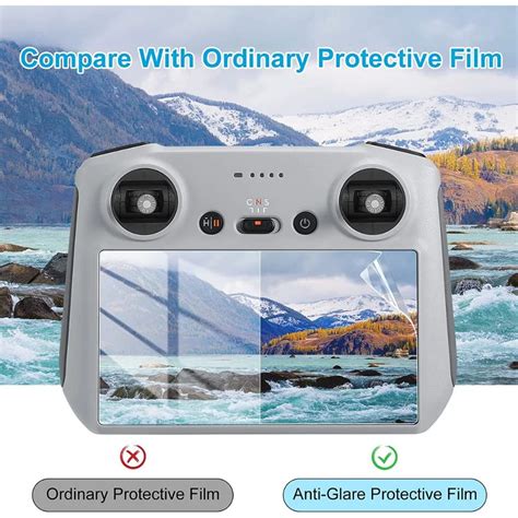 Ducame Anti Glare Matte Screen Protector Film For Dji Rc Controller