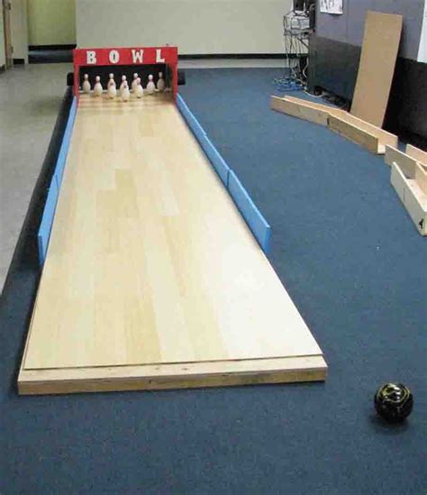 Diy Bowling Alley Just For Fun Or Preserving History