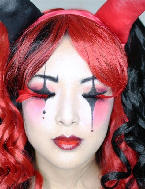 15 Amazing Halloween Harley Quinn Makeup | Inspired Luv