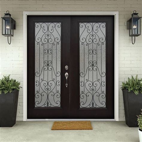 French Patio Doors with Built in Blinds - China Patio Door and House Gate