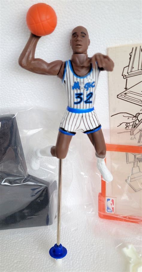 Shaquille Shaq O Neal Starting Lineup Collector S Club Slam Dunk