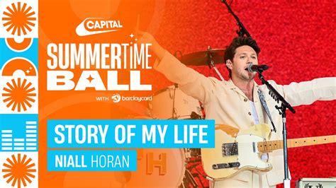 Niall Horan Story Of My Life One Direction Cover Live At Capital S