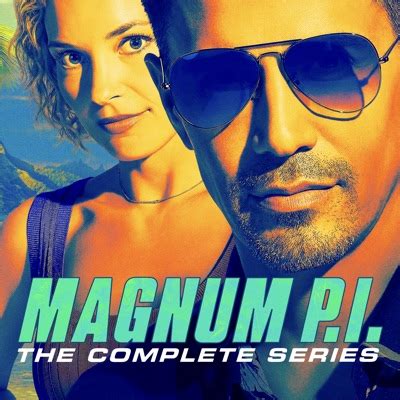 T L Charger Magnum P I Reboot The Complete Series Pisodes