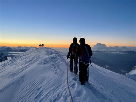 Mont Blanc Guided Climb With Expert Guide, France | 57hours