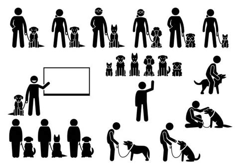 dog training treat illustrations royalty  vector graphics clip