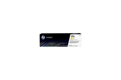 HP 131A LaserJet Toner Cartridge, Yellow (p/n- CF212A) – Stellar Global ...