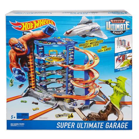 Hot Wheels Super Ultimate Garage With Accessories 2017 Walmart Exclusive Hobbies Toys Toys