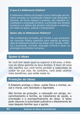 Estatuto Do Idoso Vamos Descomplicar PDF