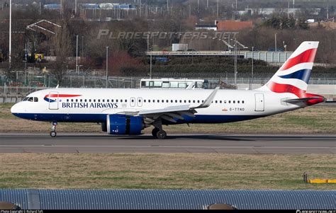 G Ttnd British Airways Airbus A N Photo By Richard Toft Id