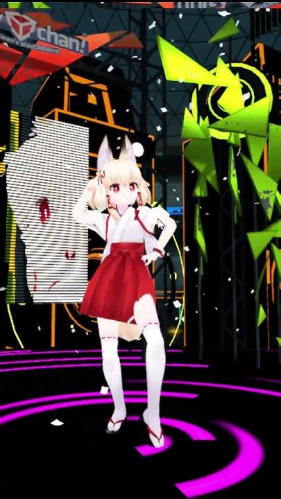 Me Dancing Mmd Bibbidiba By Suisei Hoshimachi Hololive ビビデバ Youtube