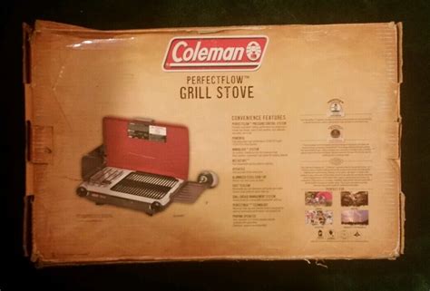 Coleman Perfectflow Instastart Grill Stove For Sale Online Ebay