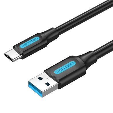 Cabo Vention USB C 3 0 Rapido Carregamento Celular KaBuM