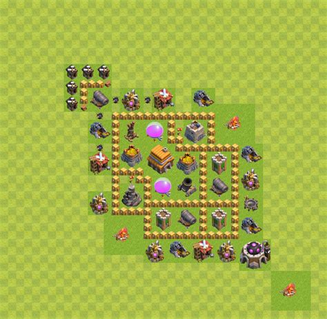 The cool town hall 5 bases secret that the pros use daily 22