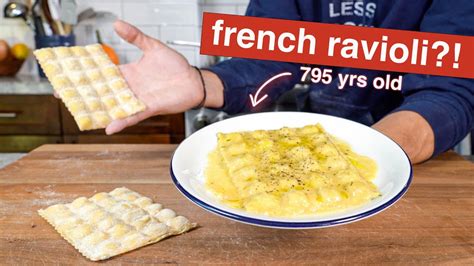 Ravioles Du Dauphin Yes The French Make Pasta Youtube