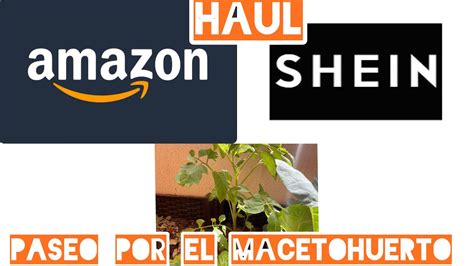 HAUL DE SHEIN Y AMAZON ABONANDO EL MACETOHUERTO OS ENSEÑO TODO