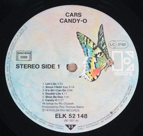 THE CARS Candy-O Unveiling the Story Behind THE CARS Candy-O Iconic ...