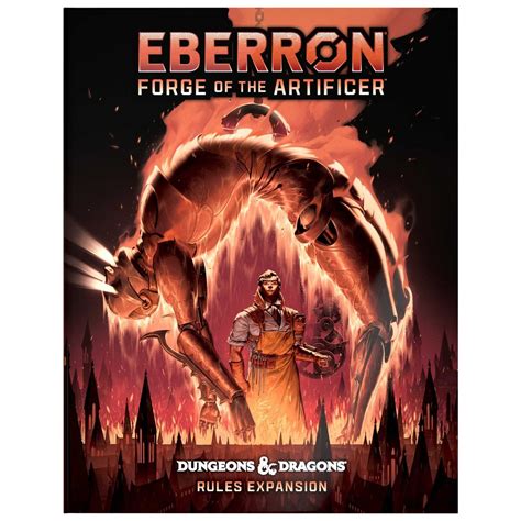 Dungeons & Dragons: Eberron Forge of the Artificer (Alternate Cover