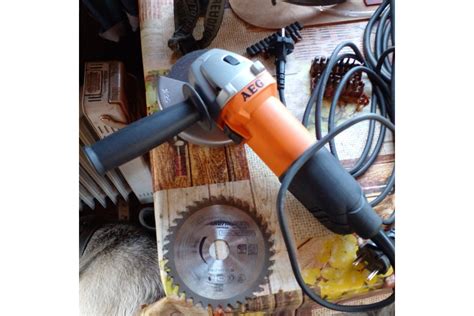 Угловая шлифмашина AEG WS8-125S 4935451296 - выгодная цена, отзывы ...