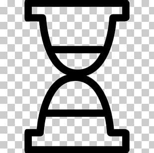 Hourglass Computer Icons Time Png Clipart Black And White Computer