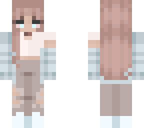 Blue girl | Minecraft Skin