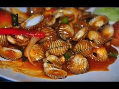 Resep Kerang Saus Asam Manis Pedas Youtube