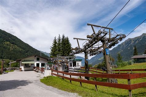 Talstation Sesselbahn Graukogel Bad Gastein Graukogel I Sessellift