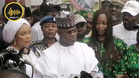 2023 Election I Am The Hope For Nigeria And Africa Gov Yahaya Bello