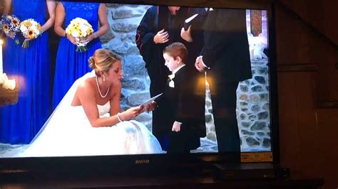 Bride Recites Vows To Stepson And His Mother ‘it Felt Like Nobody Was