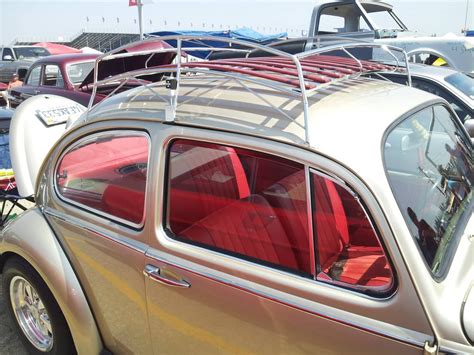 Chrome Vw Bug Roof Rack Foreign Concepts Vw