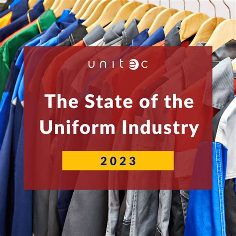 The Uniform Industry in 2023: Sustainability and Technology