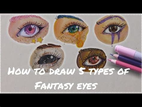 fantasy art eyes