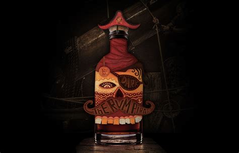 The Rum Pirate on Behance