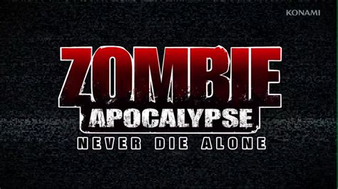 never die alone Logo Google, Konami, Zombie Apocalypse, Logo Ideas ...