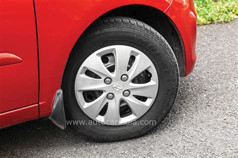 Hyundai I10 Tyre Upgrade We Tell You Which Size Of Alloy And Tyre To