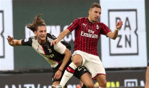 Serie A El AC Milan tumba a la Juventus de Turín tras una magnífica