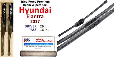 Hyundai Elantra Wiper Blades Size And All Troubleshooting Best