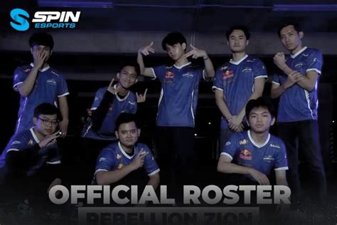 Roster Rebellion Zion MPL ID Season 12 Ada Roamer Baru SPIN