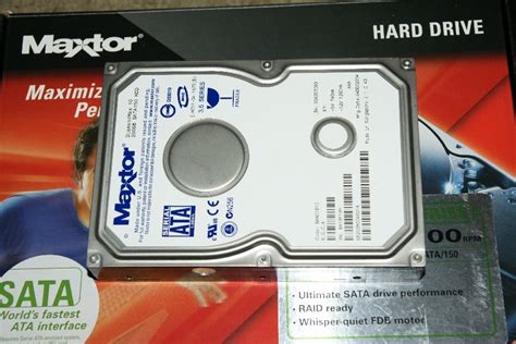 Maxtor 200 GB SATA Hard Drive 7200 RPM