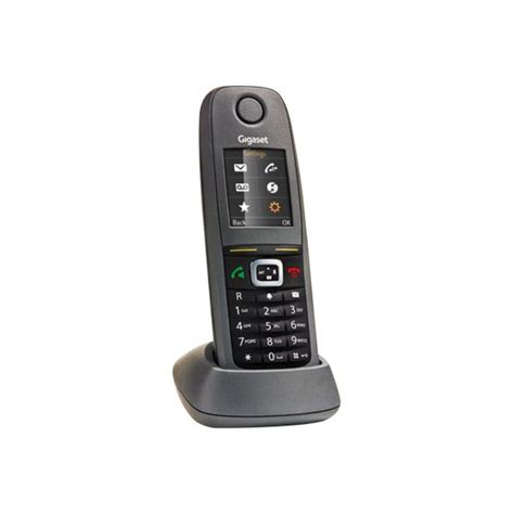 Gigaset R650H PRO Téléphone DECT Suppl IP65 et Antichoc Achat pas cher