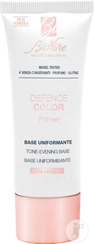 Bionike Defence Color Primer Base Uniformisante Flacon Ml Newpharma