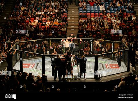 The Octagon Ring During The Ultimate Fighting Championship Ufc 65 At