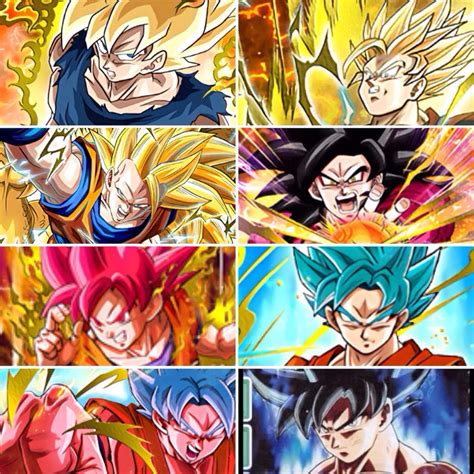 La evolucion de goku DRAGON BALL ESPAÑOL Amino