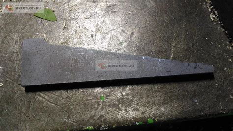 Клинья для выбивания инструмента из конических хвостовиков под КМ-3 ...