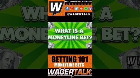 What Is A Moneyline Bet How To Bet The Money Line Explained ⏱