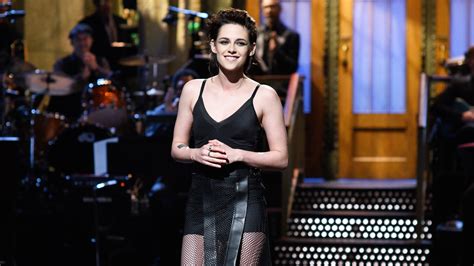 Watch Saturday Night Live Highlight: Kristen Stewart Monologue - NBC.com