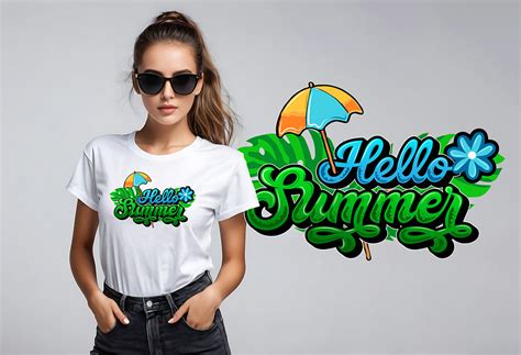 Women Summer T Shirt Design :: Behance