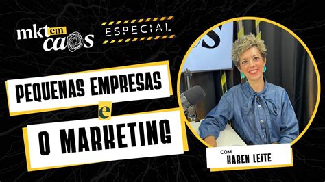 Estratégias de Marketing para Pequenas Empresas Marketing em Caos