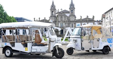 Braga Tuk Tuk Stadtrundfahrt Getyourguide