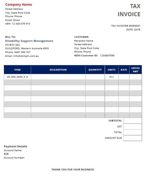 The Ultimate Guide To NDIS Invoices For Service Providers